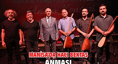 Manisa’da Hacı Bektaş Anması