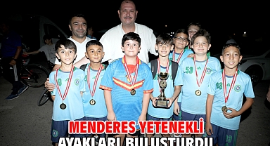 Menderes Yetenekli Ayakları Buluşturdu