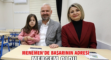 Menemen’de başarının adresi MEBGEM oldu