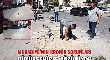 Muradiye’nin Kronik Sorunları Büyükşehirle Çözülüyor