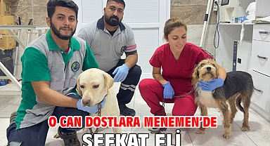 O can dostlara Menemen’de şefkat eli