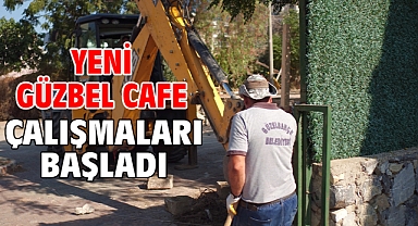 Yeni Güzbel Cafe Çalışmaları Başladı
