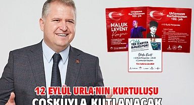 12 Eylül Urla'nın Kurtuluşu coşkuyla kutlanacak