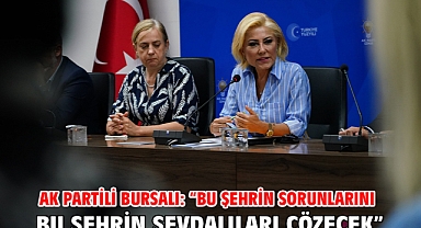AK Partili Bursalı: “Bu Şehrin Sorunlarını Bu Şehrin Sevdalıları Çözecek”