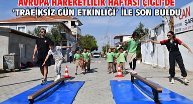Avrupa Hareketlilik Haftası Çiğli’de ‘Trafiksiz Gün Etkinliği’ ile son buldu