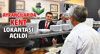 Ayrancılar'da Kent Lokantası açıldı