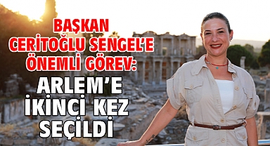 Başkan Ceritoğlu Sengel’e önemli görev: ARLEM’e ikinci kez seçildi