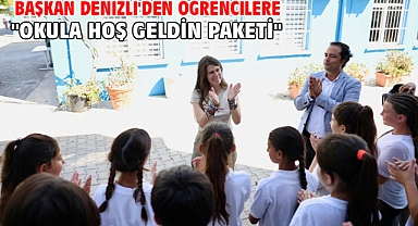 Başkan Denizli'den Öğrencilere