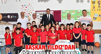 Başkan Yıldız’dan Öğrencilere Sürpriz