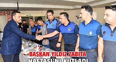 Başkan Yıldız Zabıta Haftası’nı Kutladı
