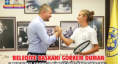 Belediye Başkanı Görkem Duman: “ Buca’mız sporcu kimliğiyle öne çıkacak”