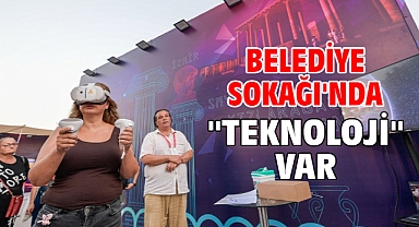 Belediye Sokağı'nda