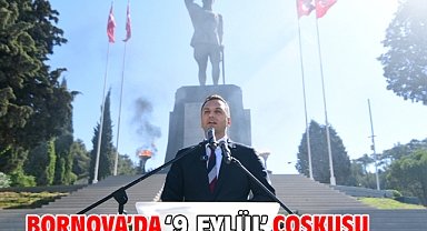 Bornova’da ‘9 Eylül’ coşkusu