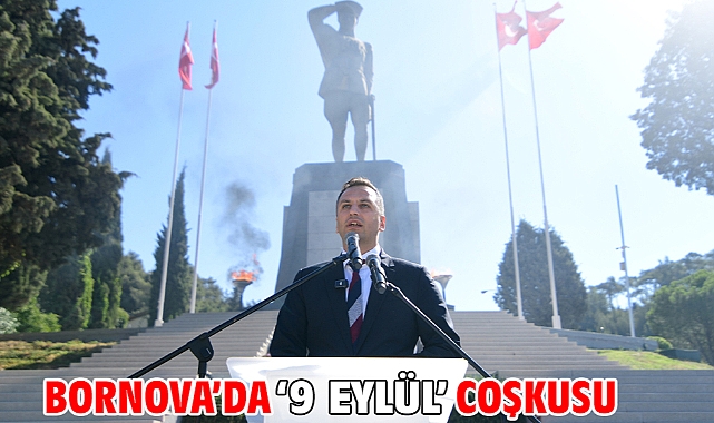 Bornova’da ‘9 Eylül’ coşkusu