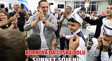 Bornova'da coşku dolu Sünnet Şöleni