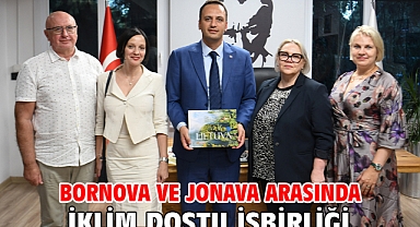 Bornova ve Jonava arasında İklim Dostu İşbirliği
