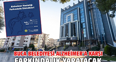 Buca Belediyesi Alzheimer’a karşı farkındalık yaratacak