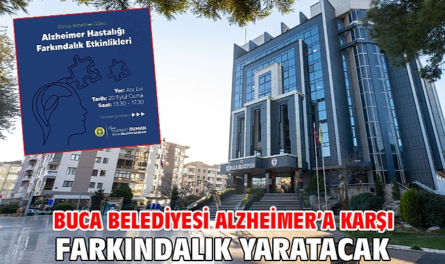 Buca Belediyesi Alzheimer’a karşı farkındalık yaratacak