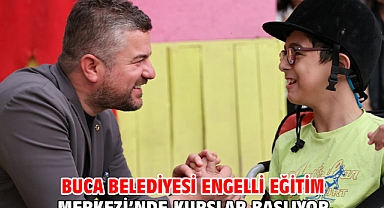 Buca Belediyesi Engelli Eğitim Merkezi’nde kurslar başlıyor