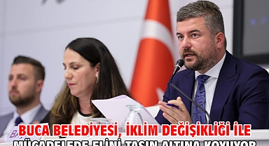 Buca Belediyesi, iklim değişikliği ile mücadelede elini taşın altına koyuyor