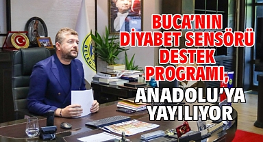 Buca’nın Diyabet Sensörü Destek Programı, Anadolu’ya yayılıyor