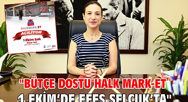 Bütçe Dostu Halk Mark-ET 1 Ekim’de Efes Selçuk’ta