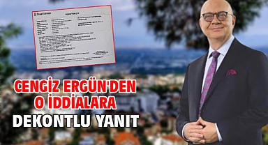 Cengiz Ergün’den O İddialara Dekontlu Yanıt