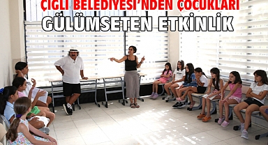 Çiğli Belediyesi’nden Çocukları Gülümseten Etkinlik