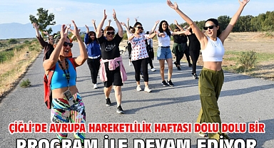 Çiğli’de Avrupa Hareketlilik Haftası dolu dolu bir program ile devam ediyor