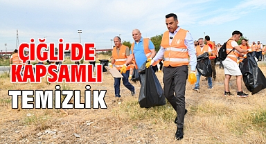 Çiğli’de Kapsamlı Temizlik