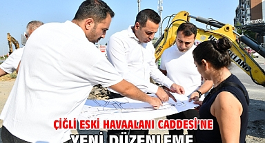 Çiğli Eski Havaalanı Caddesi’ne yeni düzenleme