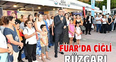 Fuar’da Çiğli Rüzgarı