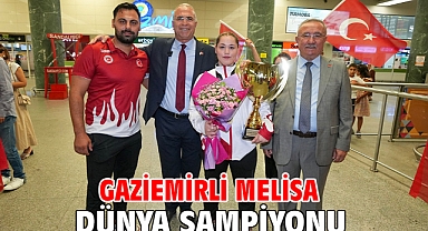 Gaziemirli Melisa dünya şampiyonu