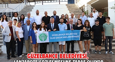 Güzelbahçe Belediyesi, Lanzarote Sözleşmesi'ne taraf oluyor