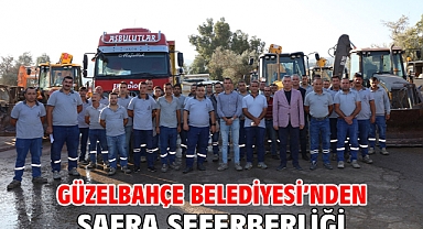 Güzelbahçe Belediyesi’nden safra seferberliği