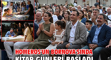 Homeros'un Bornova'sında Kitap Günleri başladı