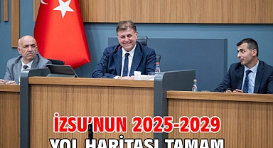İZSU’nun 2025-2029 yol haritası tamam