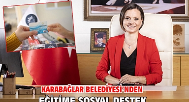 Karabağlar Belediyesi’nden eğitime sosyal destek
