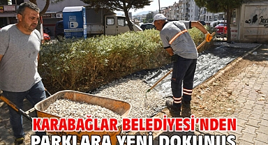 Karabağlar Belediyesi’nden parklara yeni dokunuş