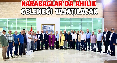 Karabağlar'da Ahilik geleneği yaşatılacak