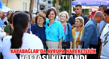 Karabağlar’da Avrupa Hareketlilik Haftası kutlandı