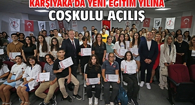 Karşıyaka’da yeni eğitim yılına coşkulu açılış