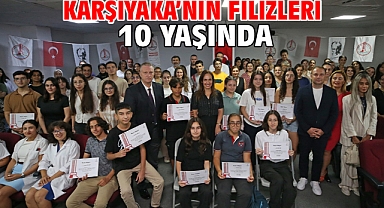 Karşıyaka’nın Filizleri 10 yaşında!