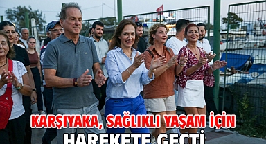 Karşıyaka, sağlıklı yaşam için harekete geçti!