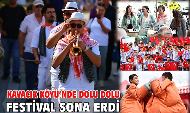 Kavacık Köyü’nde dolu dolu festival sona erdi