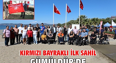 Kırmızı Bayraklı İlk Sahil Gümüldür'de