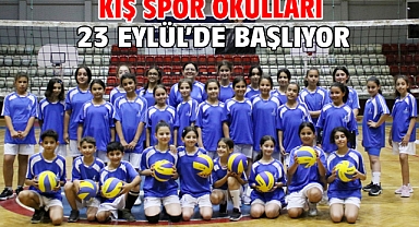 Kış spor okulları 23 Eylül’de başlıyor