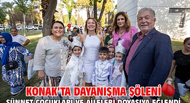 Konak’ta dayanışma şöleni