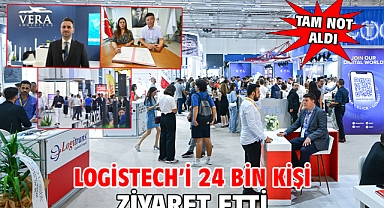 Logistech’i 24 bin kişi ziyaret etti