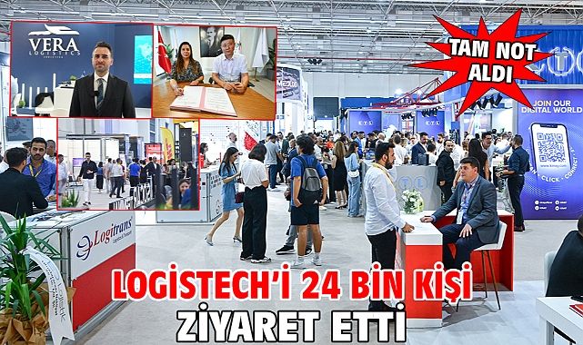 Logistech’i 24 bin kişi ziyaret etti